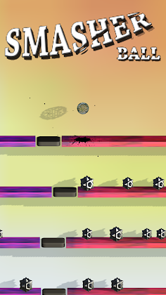 Bouncy Ball: 3d Smash hit - Screenshot 1