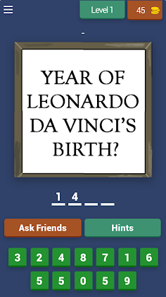 Art and Artist Quiz - Screenshot 3