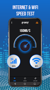 Internet Speed Test for Androi  screenshots 1
