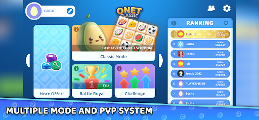 Onet Classic : Tile Connect Screen 2