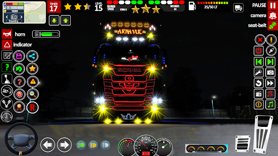 Euro Truck Games Sim 3d 2