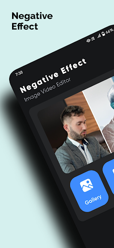 Negative: Image & Video Effect Screen 2