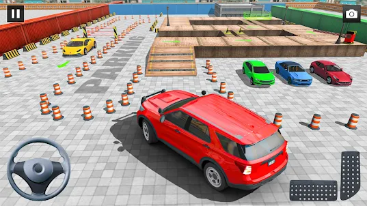 برادو ألعاب وقوف السيارات 3D