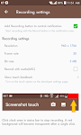 screenshot of Screenshot touch