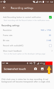 Screenshot touch MOD APK (Premium) Download 8