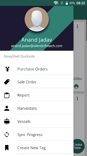 Android application NS Dockside screenshort