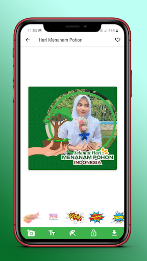 Twibbon Hari Menanam Pohon