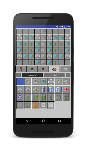 Android application IC2 Planner screenshort