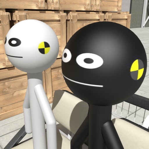 Stickman Crash Testing ① logo