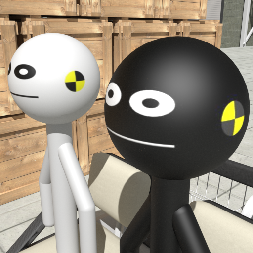 Stickman Crash Testing ①  Icon