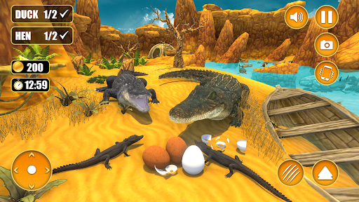 Crocodile Games: Animal Games Screen 2
