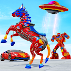 Horse Robot Car Game – Space Robot Transform Wars 1.1.7