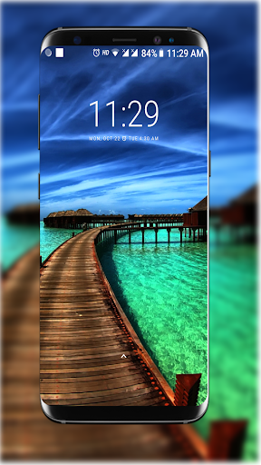 Android application Wallday 4k Wallpapers and Back screenshort