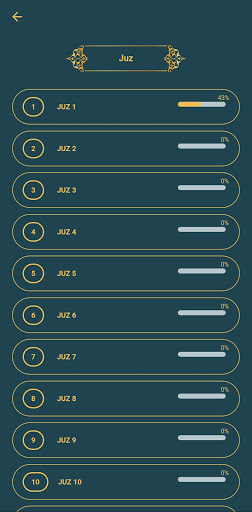 Zahra App Screen 3