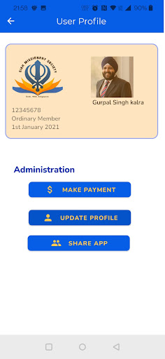 Sikh Missionary Society Screen 2