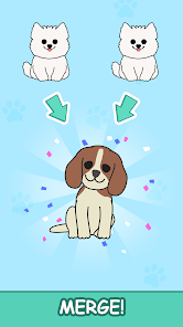 Merge Puppies: Pet Rescue screenshots apk mod 1