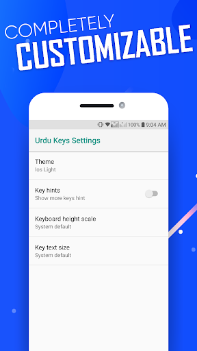Screenshot of Urdu Keyboard Fast English & U