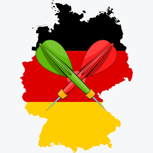 German Darts logo