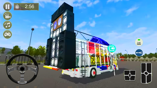 Android application Truk Sound Simulator Indonesia screenshort