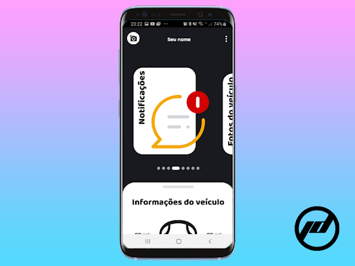 Android application 4Gear free - Gestão de veiculo screenshort