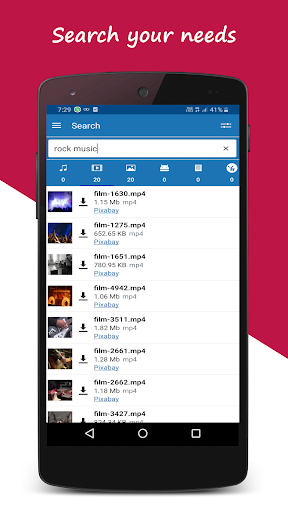 YoDa: Torrent Downloader Screen 2