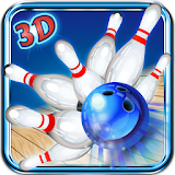 Strike Pin-bowling 3D icon