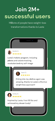 Lasta: Healthy Weight Loss screenshot 5