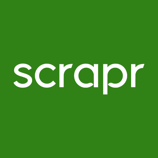 Scrapr - Sell Scrap Online logo