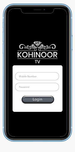 Android application Kohinoor Tv screenshort