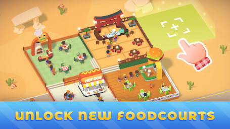 Idle Food Park Tycoon