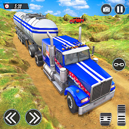 「Oil Truck Simulator Truck Game」圖示圖片