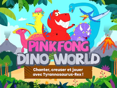 Pinkfong Mundo Dino: Jogo Bebe – Apps no Google Play