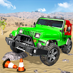 Cover Image of Download Prado Car Parking Desert Safari:Car Driving Games 1.0 APK