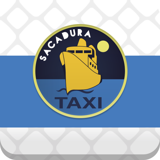 Sacadura Taxi logo