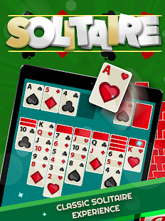 Solitaire - Offline Card Games Free Screenshot