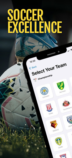 Android application Football News 365 - Soccer screenshort