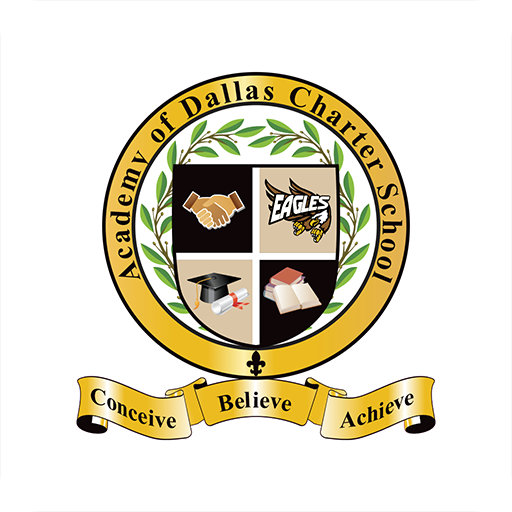 Academy of Dallas logo