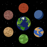 Holst' The Planets 8bit icon