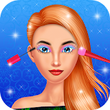 Girls Eye Makeup Game - Free icon