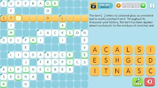 Crossword Quiz - Screenshot 3