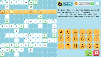 Game screenshot Crossword Quiz apk download