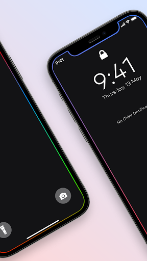 EDGE LIGHTINING MULTICOLORED