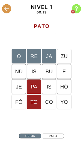 Vista previa de la aplicación