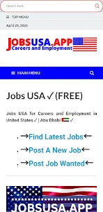 Jobs USA: Careers, Employment