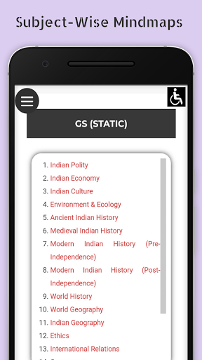 Mind Map Notes for UPSC & PCS Screen 3