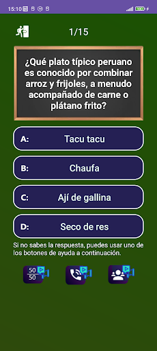 Quiz de Peru Screenshot 4 - AppWisp.com