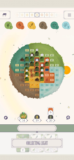 Screenshot of Evergreen: The Board Game