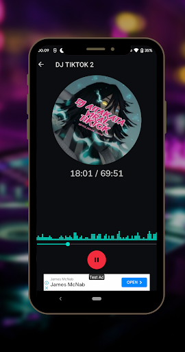 Android application DJ Campuran Viral FYP 2023 screenshort