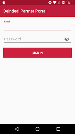 Android application DeinDeal Partners v2 screenshort