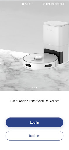 Android application Robot Sweeper screenshort